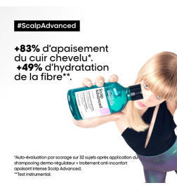 Shampoing Anti-Démangeaisons Régulateur Scalp Advanced Serie Expert L'Oréal Professionnel 500ml
