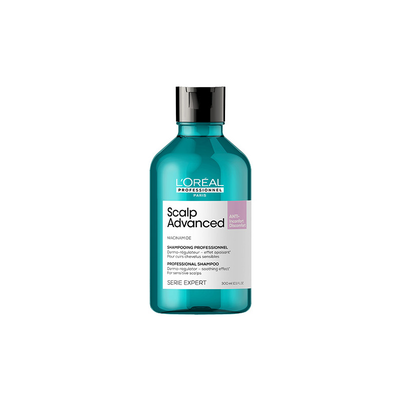 Shampoing Anti-Démangeaisons Régulateur Scalp Advanced Serie Expert L'Oréal Professionnel 300ml