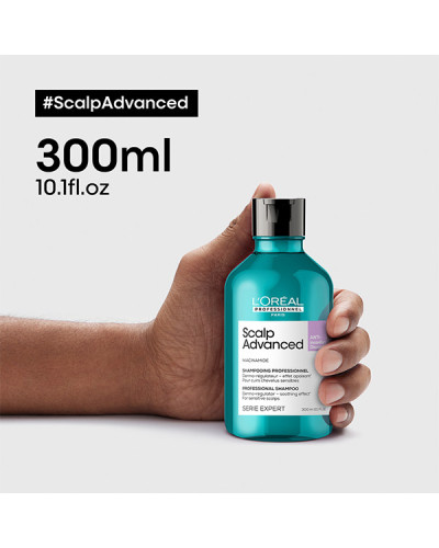 Shampoing Anti-Démangeaisons Scalp Advanced Serie Expert L'Oréal Professionnel 300ml