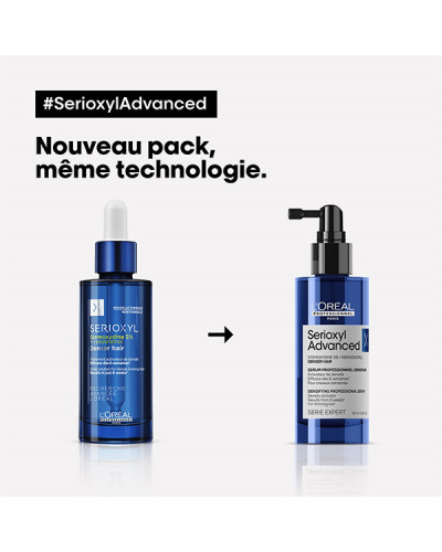 Sérum Densifiant Serioxyl Advanced Serie Expert L'Oréal Professionnel 90ml