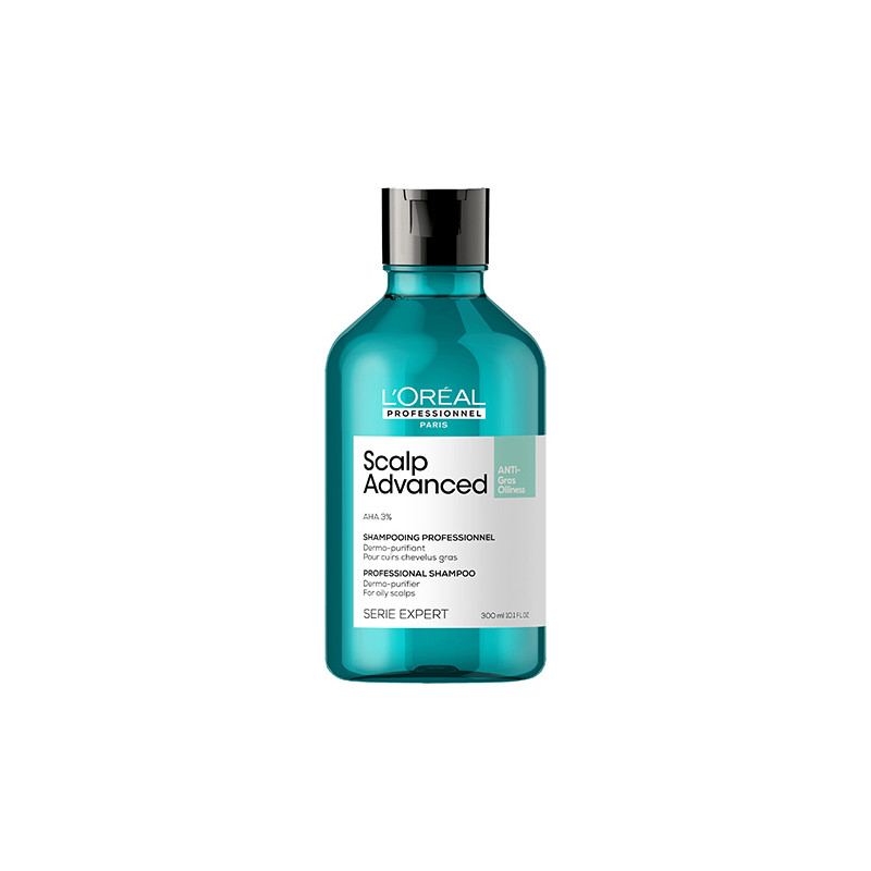 Shampoing Purifiant Anti-Gras Scalp Advanced Serie Expert L'Oréal Professionnel 300ml
