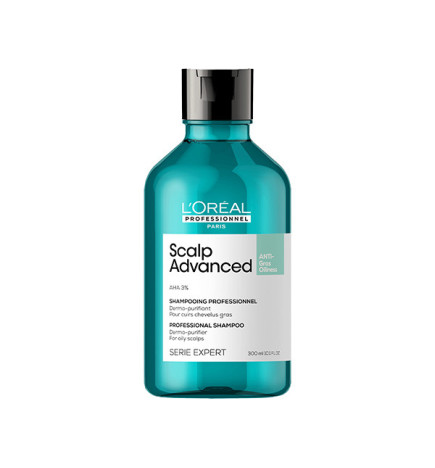 Shampoing Dermo-Purifiant Anti-Gras Scalp Advanced Serie Expert L'Oréal Professionnel 300ml