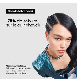 Shampoing Purifiant Anti-Gras Scalp Advanced Serie Expert L'Oréal Professionnel 300ml