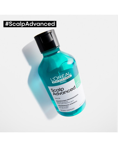 Shampoing Dermo-Purifiant Anti-Gras Scalp Advanced Serie Expert L'Oréal Professionnel 300ml