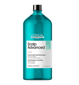 Shampoing Purifiant Anti-Gras Scalp Advanced Serie Expert L'Oréal Professionnel 1500ml