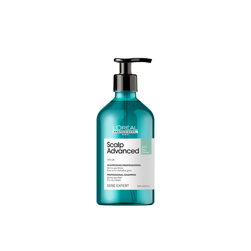Shampoing Purifiant Anti-Gras Scalp Advanced Serie Expert L'Oréal Professionnel 500ml