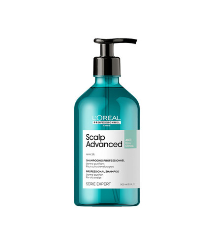 Shampoing Purifiant Anti-Gras Scalp Advanced Serie Expert L'Oréal Professionnel 500ml