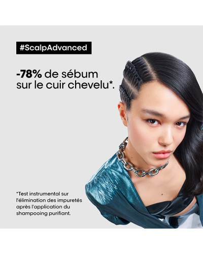 Shampoing Purifiant Anti-Gras Scalp Advanced Serie Expert L'Oréal Professionnel 500ml