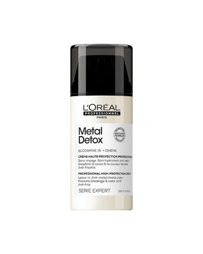 Crème Haute Protection Métal Détox L'Oréal Professionnel 100ml