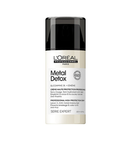 Crème Haute Protection Métal Détox L'Oréal Professionnel 100ml