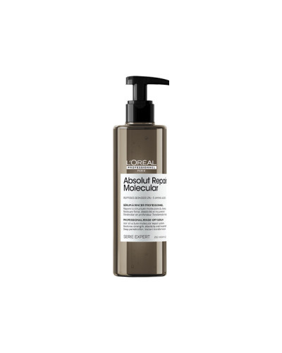 Sérum Cheveux à rincer Absolut Repair Molecular Serie Expert L'oréal Professionnel 250ml