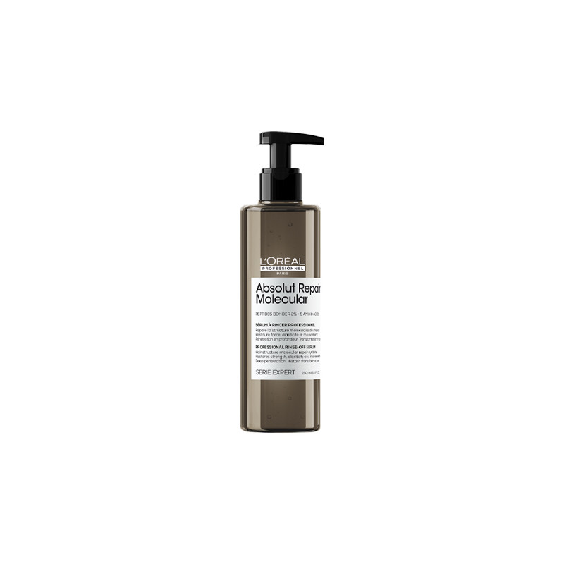 Sérum à rincer Absolut Repair Molecular Serie Expert L'Oréal Professionnel 250ml