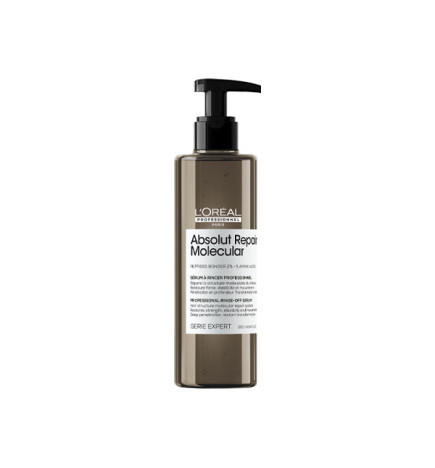 Sérum Cheveux à rincer Absolut Repair Molecular Serie Expert L'oréal Professionnel 250ml