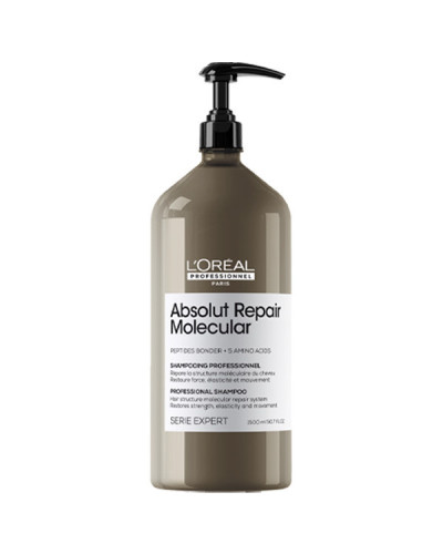 Shampoing Serie Expert Absolut Repair Molecular l'Oréal Professionnel 1500ml