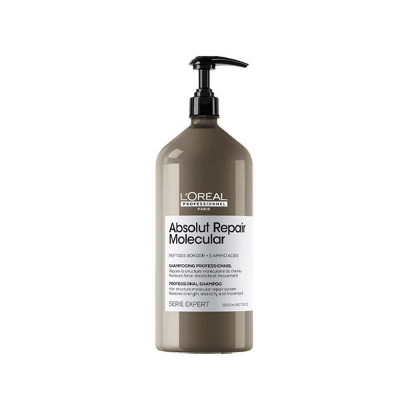 Shampoing Serie Expert Absolut Repair Molecular l'Oréal Professionnel 1500ml Shampoing Serie Expert Absolut Repair Molecular l'Oréal Professionnel 1500ml