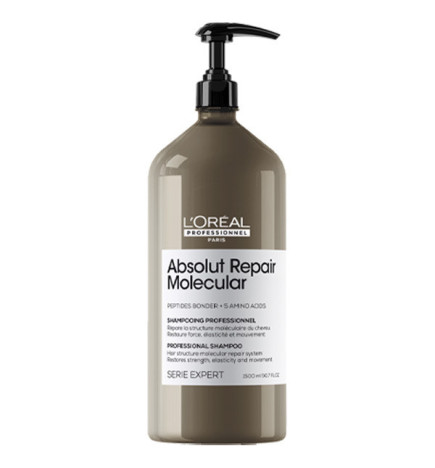Shampoing Serie Expert Absolut Repair Molecular l'Oréal Professionnel 1500ml