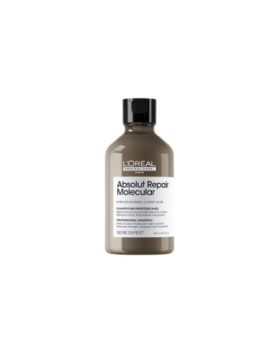Shampoing Série Expert Absolut Repair Molecular l'Oréal Professionnel 300ml