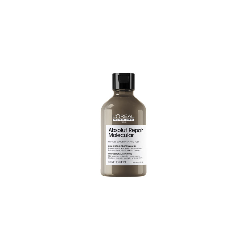 Shampoing Série Expert Absolut Repair Molecular l'Oréal Professionnel 300ml