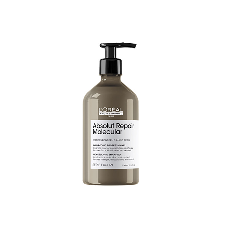 Shampoing Série Expert Absolut Repair Molecular l'Oréal Professionnel 500ml