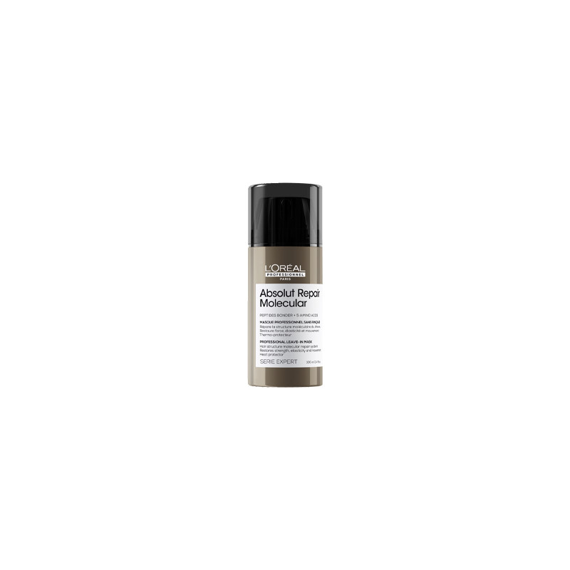 Masque Molecular sans rinçage Serie Expert Absolut Repair l'Oréal Professionnel 100ml Masque Molecular sans rinçage Serie Expert Absolut Repair l'Oréal Professionnel 100ml