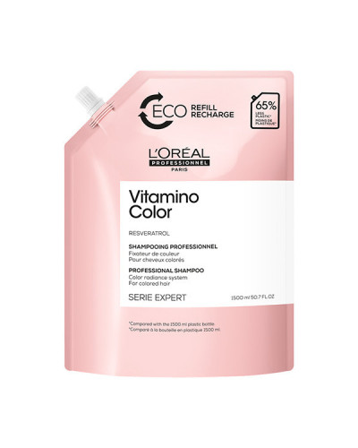 Éco-recharge Shampoing Vitamino Color Série Expert L'Oréal Professionnel 1500ml