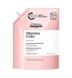 Éco-recharge Shampoing Vitamino Color Série Expert L'Oréal Professionnel 1500ml