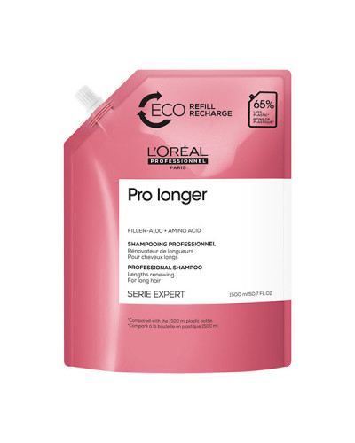 Eco-Recharge Shampooing Pro Longer Serie Expert L'Oréal Professionnel 1500ml