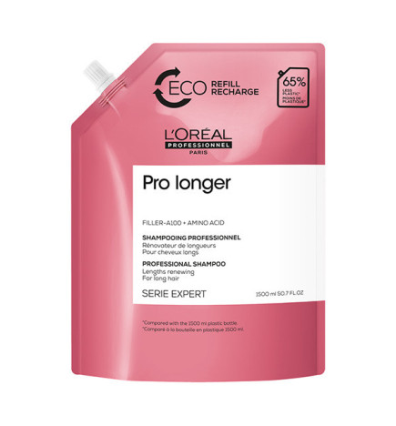 Eco-Recharge Shampooing Pro Longer Serie Expert L'Oréal Professionnel 1500ml