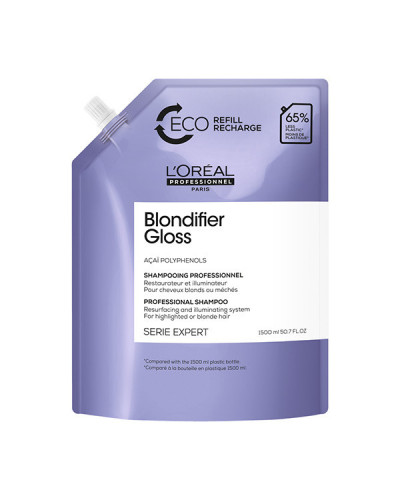 Éco-Recharge Shampooing Blondifier Serie Expert L'Oréal Professionnel 1500ml