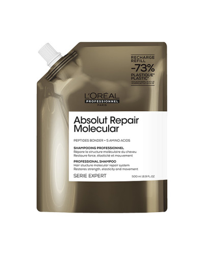 Serie Expert Absolut Repair Molecular Shampoing Eco-Recharge 500ml