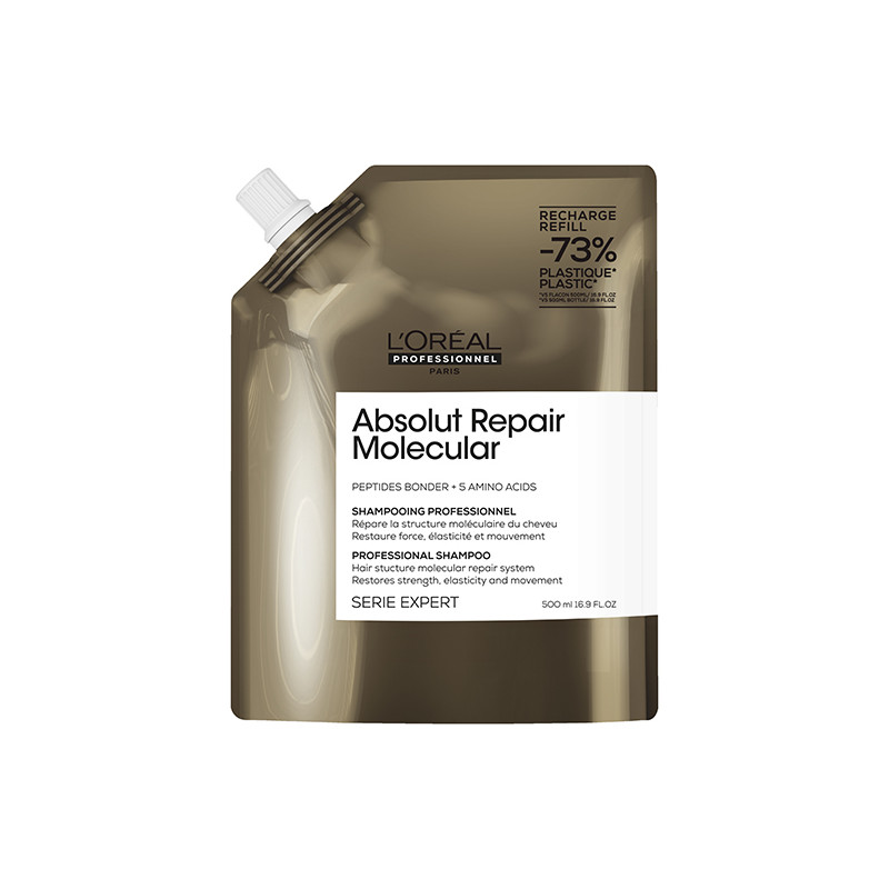 Serie Expert Absolut Repair Molecular Shampoing Eco-Recharge 500ml