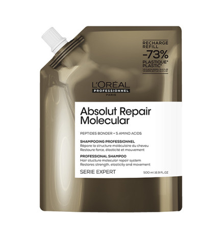 Serie Expert Absolut Repair Molecular Shampoing Eco-Recharge 500ml