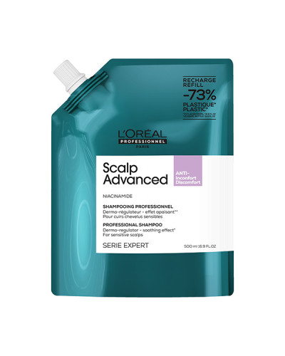 Serie Expert Scalp Advanced Shampoing Anti-Inconfort Eco-Recharge 500ml
