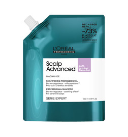 Serie Expert Scalp Advanced Shampoing Anti-Inconfort Eco-Recharge 500ml