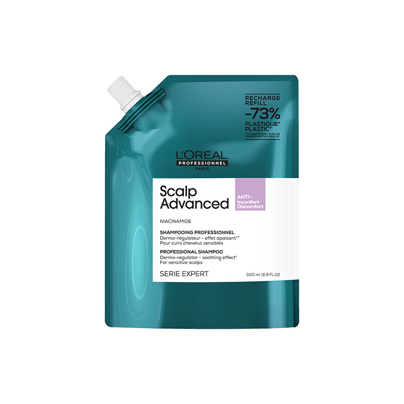 Serie Expert Scalp Advanced Shampoing Anti-Inconfort Eco-Recharge 500ml