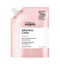 Serie Expert Vitamino Color Shampoing Eco-Recharge 500ml