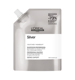 Serie Expert Silver Shampoing Eco-Recharge 500ml