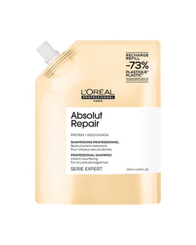 Serie Expert Absolut Repair Shampoing Eco-Recharge 500ml