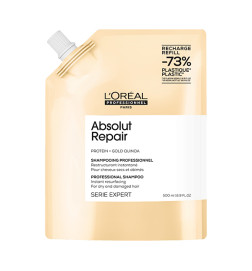 Serie Expert Absolut Repair Shampoing Eco-Recharge 500ml