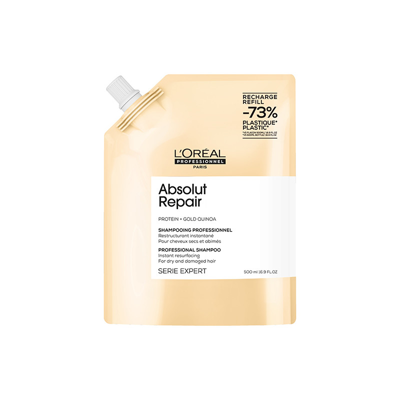 Serie Expert Absolut Repair Shampoing Eco-Recharge 500ml Serie Expert Absolut Repair Shampoing Eco-Recharge 500ml