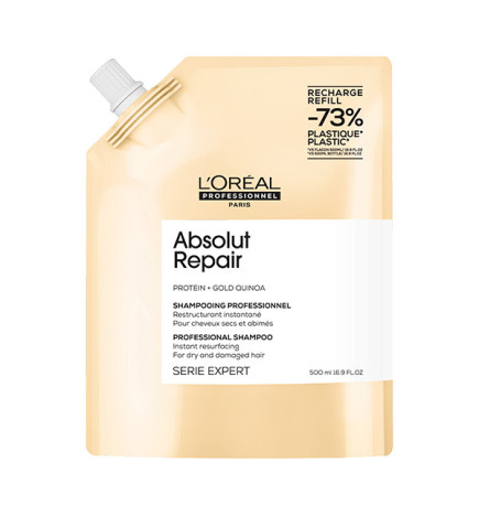 Serie Expert Absolut Repair Shampoing Eco-Recharge 500ml