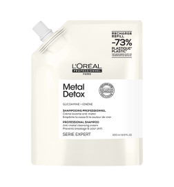 Serie Expert Metal Detox Shampoing Anti-Metal Eco-Recharge 500ml
