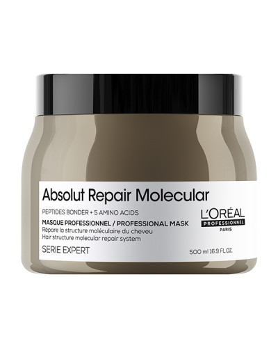 Masque Concentré Absolut Repair Molecular Serie Expert 500ml