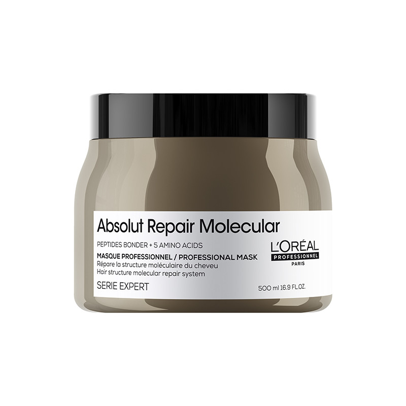 Masque Concentré Absolut Repair Molecular Serie Expert 500ml Masque Concentré Absolut Repair Molecular Serie Expert 500ml