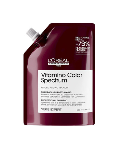 Shampoing Vitamino Color Spectrum Recharge L'oreal Professionnel 500ml