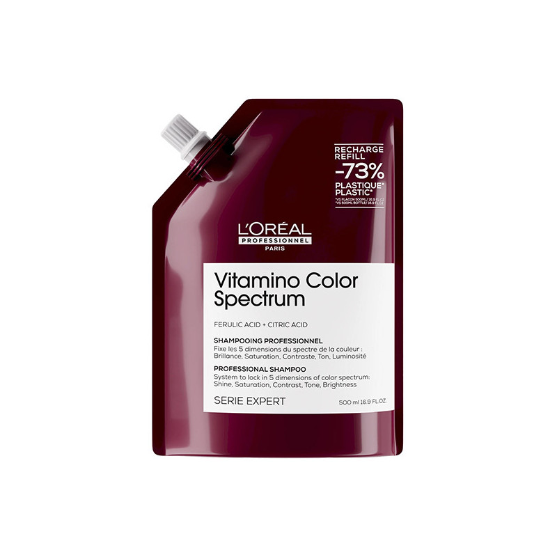 Shampoing Vitamino Color Spectrum Recharge L'oreal Professionnel 500ml