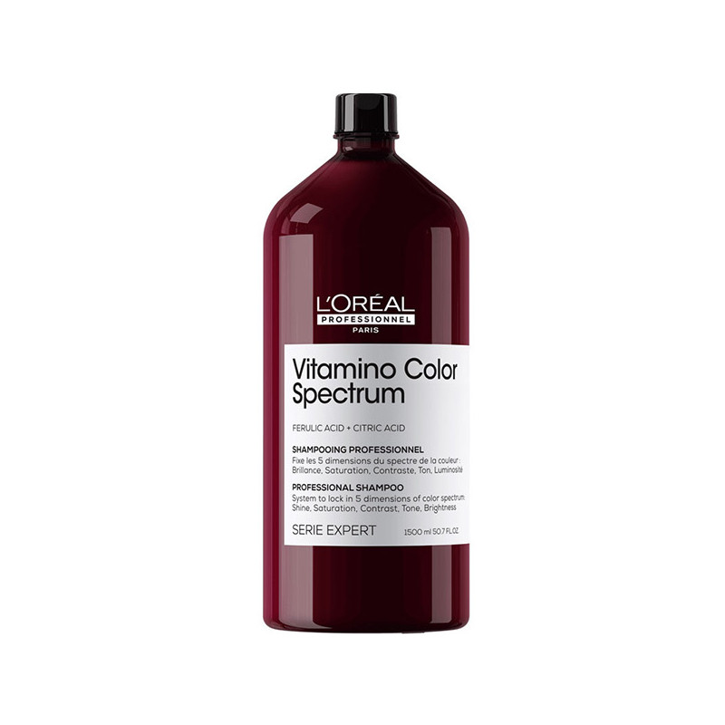 Shampoing Vitamino Color Spectrum L'oreal Professionnel 1500ml Shampoing Vitamino Color Spectrum L'oreal Professionnel 1500ml
