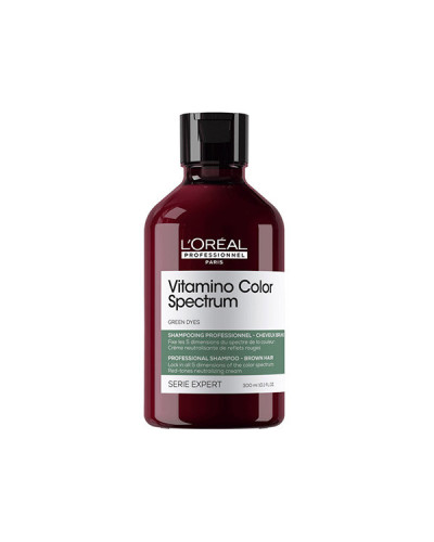 Shampoing Neutralisant Vert Vitamino Color Spectrum L'Oréal Professionnel 300ml