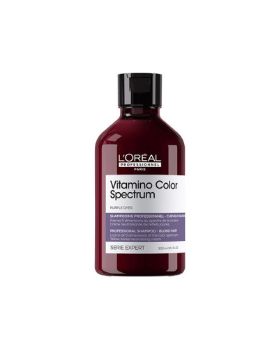 Shampoing Neutralisant Violet Vitamino Color Spectrum L'Oréal Professionnel 300ml