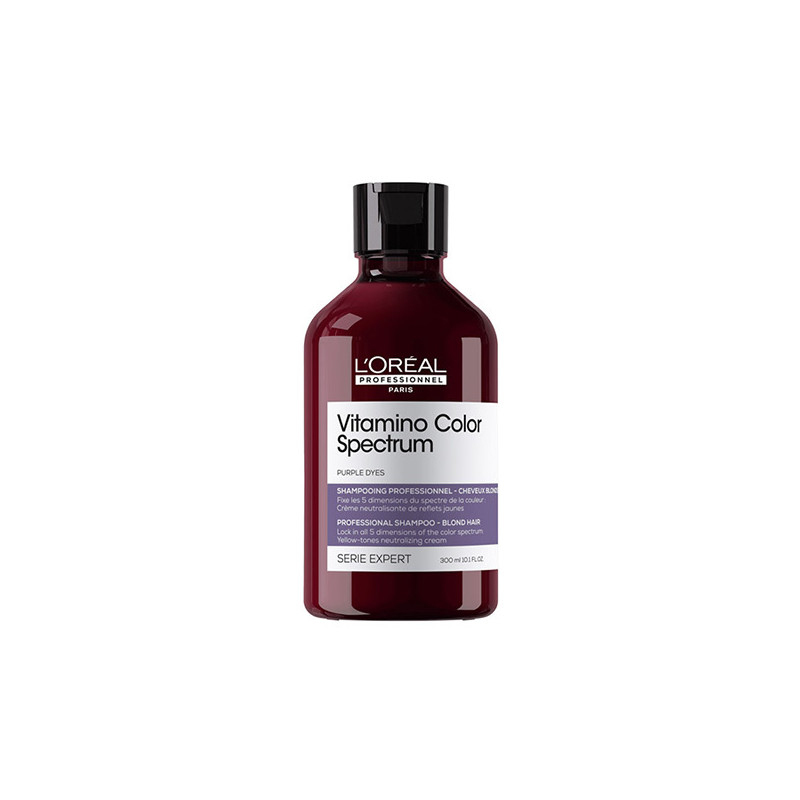 Shampoing Neutralisant Violet Vitamino Color Spectrum L'Oréal Professionnel 300ml